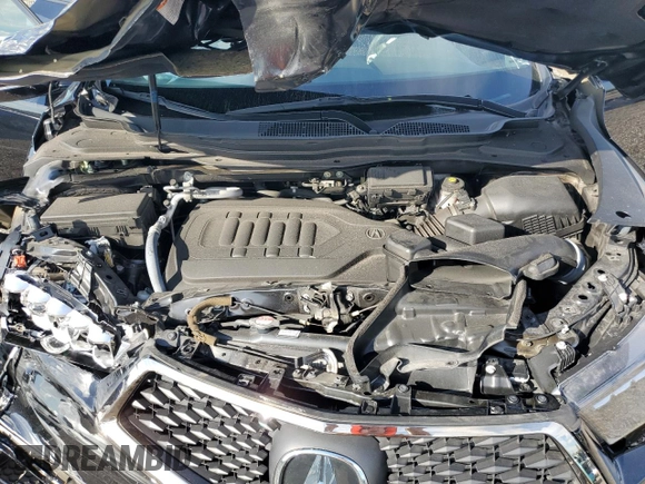 2020 Acura MDX Technology z VIN 5J8YD4H01LL020247, wystawiony jako Copart lot #72476272 z przebiegiem 18 302 mil mil oraz Nie do naprawy • Non repairable. Historia ofert i sprzedaży dostępna na DreamBid. Obrazek 12.