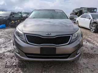 2015 Kia Optima SX with VIN 5XXGR4A78FG385600, listed as a Copart auction lot 49179985 with 120,789 mi miles and Salvage Title. Bid and sale history available at carsss.com. Image 5.