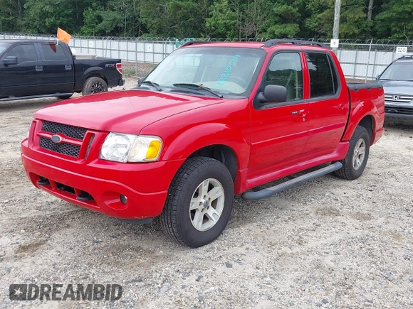 2005 Ford Explorer Sport Trac XLS with VIN 1FMZU77K15UB93511, listed as a IAAI auction lot 42815004 with 228,304 mi miles and . Bid and sale history available at DreamBid. Image 2.