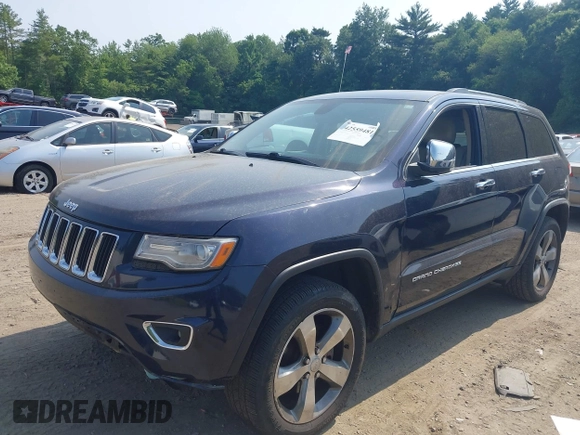 2014 Jeep Grand Cherokee Limited with VIN 1C4RJFBG4EC294512, listed as a IAAI auction lot 42559481 with 131,034 mi miles and . Bid and sale history available at DreamBid. Image 2.