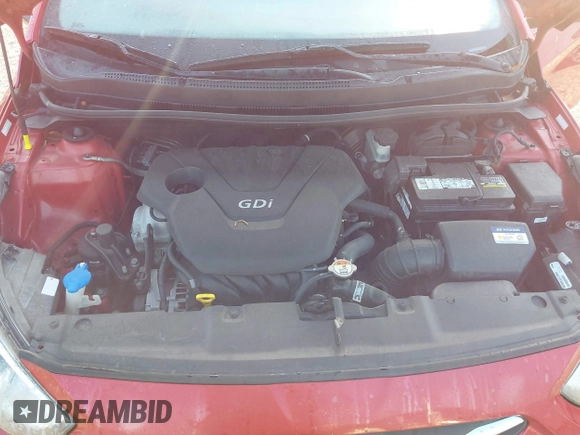 2016 Hyundai Accent SE with VIN KMHCT5AE9GU257815, listed as a IAAI auction lot 41941325 with 109,113 mi miles. Bid and sale history available at carsss.com. Image 10.