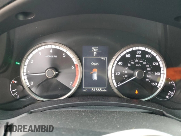 2017 Lexus NX 200t with VIN JTJYARBZ5H2056223, listed as a Copart auction lot 50909375 with 61,565 mi miles and Clean Title. Bid and sale history available at DreamBid. Image 9.