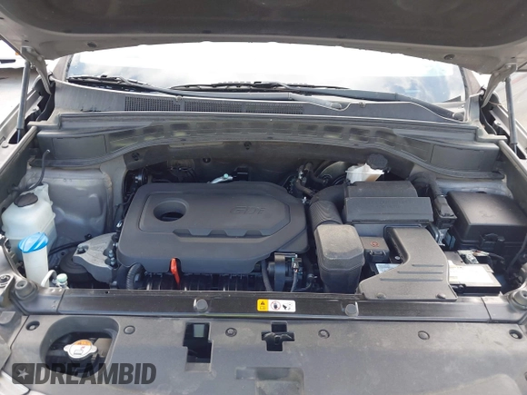 2018 Hyundai Santa Fe 2.4L with VIN 5NMZT3LB4JH069868, listed as a IAAI auction lot 42675555 with 142,612 mi miles and . Bid and sale history available at DreamBid. Image 10.