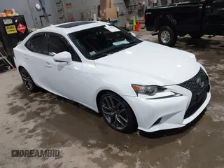 2014 Lexus IS 350 z VIN JTHCE1D2XE5002797, wystawiony jako IAAI lot #41848135 z przebiegiem 155 923 mil mil oraz . Historia ofert i sprzedaży dostępna na DreamBid. Obrazek 1.