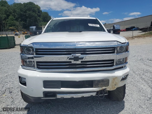 2015 Chevrolet Silverado 2500HD Built After Aug 14 High Country with VIN 1GC1KXE88FF535184, listed as a Copart auction lot 61804964 with NaN miles and Salvage Title. Bid and sale history available at carsss.com. Image 5.