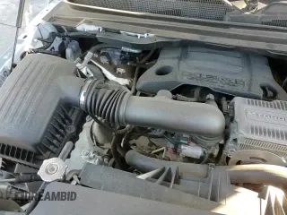 2023 Ram 1500 Big Horn with VIN 1C6SRFBT3PN535448, listed as a Copart auction lot 42556325 with Not provided miles and Salvage title. Bid and sale history available at DreamBid. Image 16.