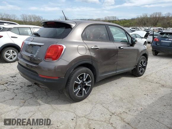 2016 FIAT 500X Easy with VIN ZFBCFYBT0GP330315, listed as a Copart auction lot 50959245 with 114,785 mi miles and Salvage title. Bid and sale history available at DreamBid. Image 3.