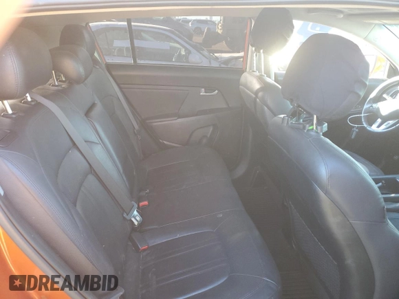 2011 Kia Sportage SX with VIN KNDPCCA63B7164881, listed as a Copart auction lot 81780484 with 126,153 mi miles and Salvage Title. Bid and sale history available at carsss.com. Image 11.