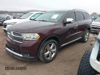 2012 Dodge Durango Citadel with VIN 1C4RDHEGXCC257282, listed as a IAAI auction lot 41043994 with 235,417 mi miles and . Bid and sale history available at DreamBid. Image 19.