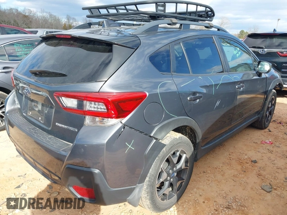 2020 Subaru Crosstrek Premium with VIN JF2GTAPC8L8274601, listed as a IAAI auction lot 41231550 with 50,956 mi miles and . Bid and sale history available at DreamBid. Image 4.