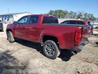2021 Chevrolet Colorado 2WD Work Truck с VIN 1GCGSBEN9M1295673, выставлен на аукционе Copart как лот 46518885 с пробегом 76 971 миль миль и На запчасти • Non repairable. История ставок и продаж доступна на DreamBid. Изображение 2.