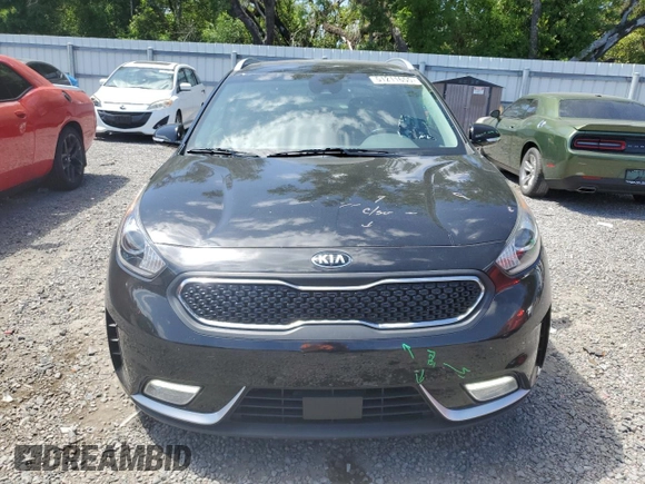 2017 Kia Niro EX with VIN KNDCC3LC0H5065876, listed as a Copart auction lot 51211655 with 104,486 mi miles and Non Repairable. Bid and sale history available at carsss.com. Image 5.
