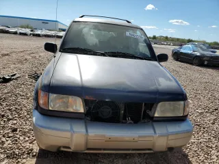 1998 Kia Sportage with VIN KNDJB7237W5579062, listed as a Copart auction lot 78401514 with 126,183 mi miles and Clean Title. Bid and sale history available at carsss.com. Image 5.