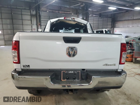 2022 Ram 3500 Tradesman with VIN 3C63R3CL9NG189929, listed as a Copart auction lot 67606914 with 14,659 mi miles and Salvage Title. Bid and sale history available at carsss.com. Image 6.