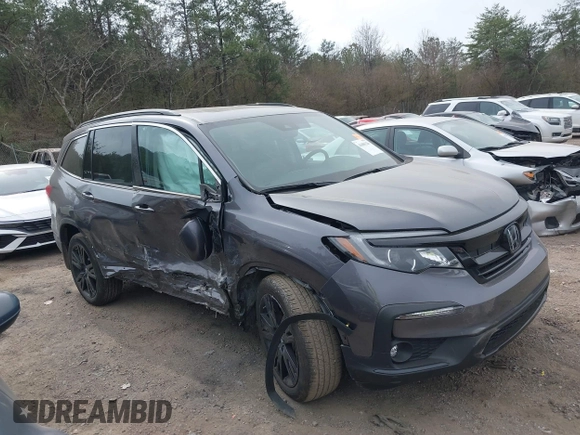 2022 Honda Pilot Special Edition with VIN 5FNYF6H26NB091391, listed as a IAAI auction lot 41685226 with 14,019 mi miles. Bid and sale history available at carsss.com. Image 6.