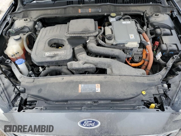 2019 Ford Fusion SE with VIN 3FA6P0LU5KR108871, listed as a Copart auction lot 45390485 with 61,130 mi miles and Salvage Title. Bid and sale history available at carsss.com. Image 11.