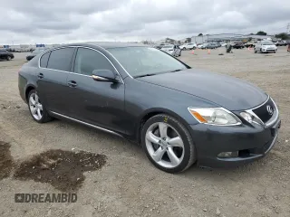 2011 Lexus GS 350 z VIN JTHBE1KS0B0053944, wystawiony jako Copart lot #48061125 z przebiegiem 177 977 mil mil oraz Szkoda całkowita • Salvage title. Historia ofert i sprzedaży dostępna na DreamBid. Obrazek 4.