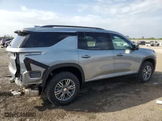 2024 Chevrolet Traverse AWD LT with VIN 1GNEVGKSXRJ162165, listed as a Copart auction lot 47697085 with 19,378 mi miles and Clean Title. Bid and sale history available at carsss.com. Image 3.