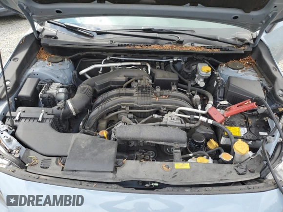 2020 Subaru Crosstrek Premium with VIN JF2GTAPC5L8243550, listed as a Copart auction lot 59637725 with 76,627 mi miles and Salvage title. Bid and sale history available at DreamBid. Image 12.
