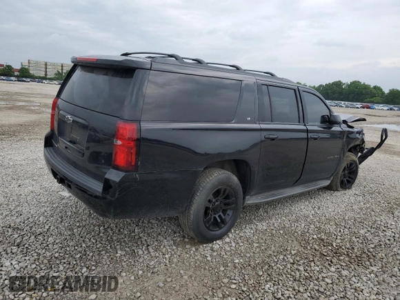 2015 Chevrolet Suburban LT z VIN 1GNSKJKC4FR639428, wystawiony jako Copart lot #60175165 z przebiegiem 218 475 mil mil oraz Szkoda całkowita • Salvage title. Historia ofert i sprzedaży dostępna na DreamBid. Obrazek 3.
