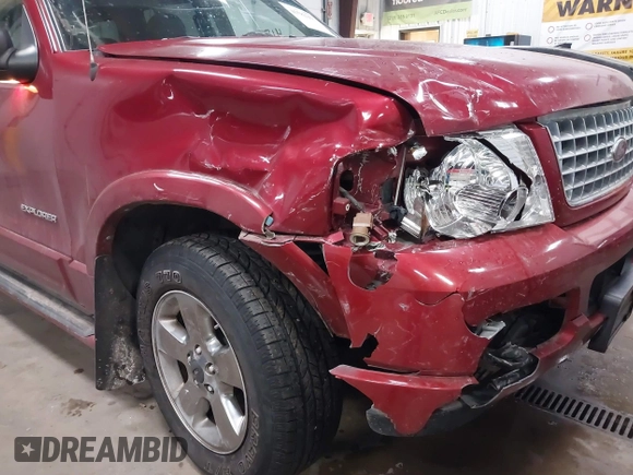 2004 Ford Explorer Limited with VIN 1FMDU75W34ZA95470, listed as a IAAI auction lot 41582263 with 199,450 mi miles and . Bid and sale history available at DreamBid. Image 6.