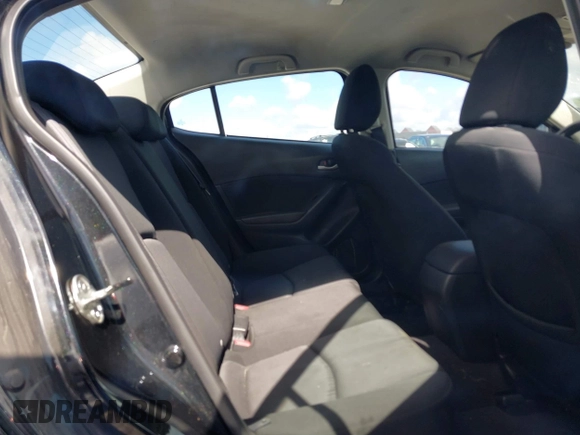 2016 Mazda 3 i Sport with VIN JM1BM1T77G1317385, listed as a IAAI auction lot 38893587 with 115,103 mi miles and . Bid and sale history available at DreamBid. Image 8.
