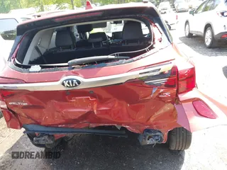 2021 Kia Seltos S with VIN KNDEU2AA1M7159622, listed as a IAAI auction lot 42024814 with 67,670 mi miles and . Bid and sale history available at DreamBid. Image 16.