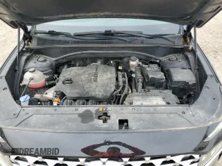 2022 Hyundai Santa Fe SEL with VIN 5NMS24AJ1NH429706, listed as a Copart auction lot 49584485 with 83,535 mi miles and Salvage Title. Bid and sale history available at DreamBid. Image 13.