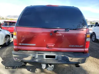 2002 Chevrolet Suburban LT with VIN 1GNEC16T02J218707, listed as a Copart auction lot 81351814 with 114,271 mi miles and Salvage Title. Bid and sale history available at carsss.com. Image 6.