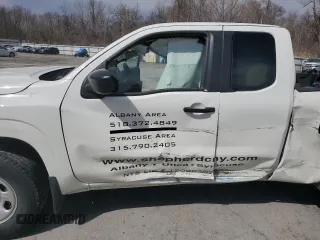 2022 Nissan Frontier S with VIN 1N6ED1CM5NN623040, listed as a Copart auction lot 49469315 with 57,510 mi miles and Salvage title. Bid and sale history available at DreamBid. Image 7.