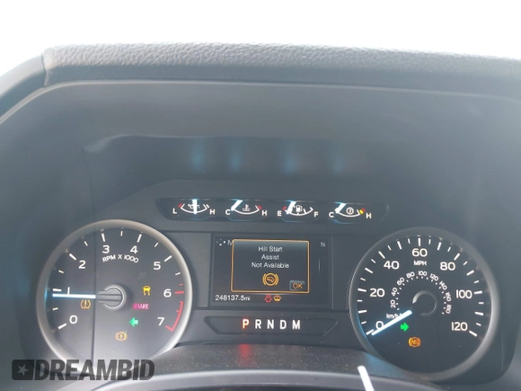 2018 Ford F-150 XL with VIN 1FTEW1CP2JFB50015, listed as a IAAI auction lot 41938177 with 248,137 mi miles and . Bid and sale history available at DreamBid. Image 7.