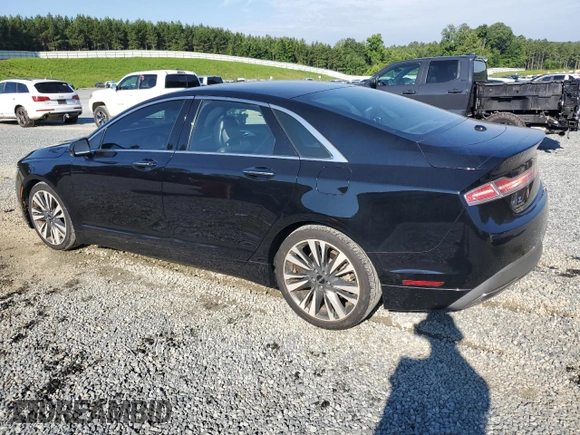 2018 Lincoln MKZ Reserve with VIN 3LN6L5E95JR622838, listed as a Copart auction lot 63665745 with 83,293 mi miles and Salvage title. Bid and sale history available at DreamBid. Image 2.