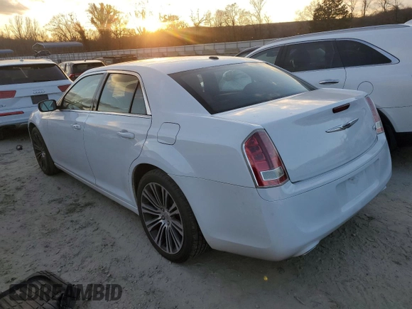 2013 Chrysler 300 with VIN 2C3CCABG4DH515478, listed as a Copart auction lot 42121035 with 212,023 mi miles and Salvage Title. Bid and sale history available at carsss.com. Image 2.