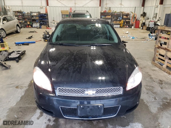 2012 Chevrolet Impala LT Retail with VIN 2G1WB5E31C1203792, listed as a Copart auction lot 49641265 with 157,823 mi miles and Clean Title. Bid and sale history available at carsss.com. Image 5.