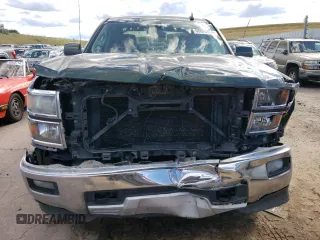 2015 Chevrolet Silverado 1500 LT with VIN 3GCUKREC5FG220516, listed as a Copart auction lot 68086854 with 186,924 mi miles and Salvage Title. Bid and sale history available at DreamBid. Image 5.