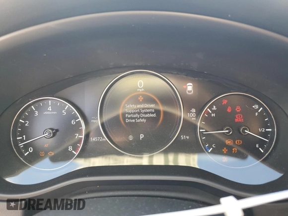2023 Mazda CX-30 S Select with VIN 3MVDMBBM6PM577168, listed as a Copart auction lot 51258565 with 14,572 mi miles and Salvage Title. Bid and sale history available at DreamBid. Image 9.