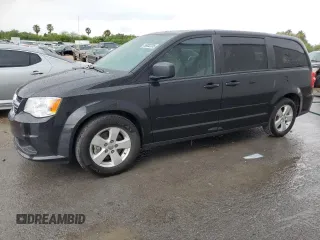 2016 Dodge Grand Caravan SE with VIN 2C4RDGBG9GR346675, listed as a Copart auction lot 56032235 with 154,113 mi miles and Clean Title. Bid and sale history available at DreamBid. Image 1.