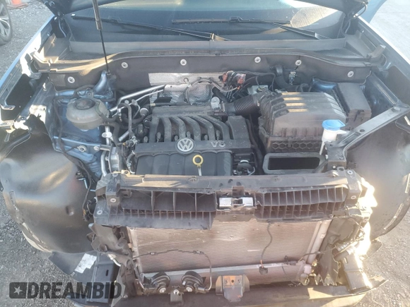 2019 Volkswagen Atlas S with VIN 1V2GR2CA5KC606074, listed as a Copart auction lot 75398024 with 51,694 mi miles and Salvage title. Bid and sale history available at DreamBid. Image 12.