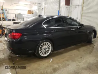 2012 BMW 5 Series 535i xDrive with VIN WBAFU7C56CDU63026, listed as a Copart auction lot 87436144 with 138,808 mi miles and Salvage Title. Bid and sale history available at DreamBid. Image 3.