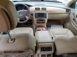 2007 Mercedes-Benz R 3.0L with VIN 4JGCB22E97A048169, listed as a Copart auction lot 83352944 with 232,611 mi miles and Salvage Title. Bid and sale history available at DreamBid. Image 8.