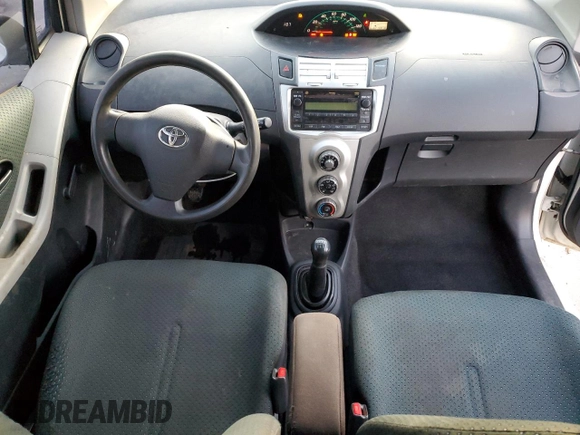 2008 Toyota Yaris с VIN JTDJT923885175845, выставлен на аукционе Copart как лот 43455365 с пробегом 279 979 миль миль и Списание • Salvage title. История ставок и продаж доступна на DreamBid. Изображение 8.
