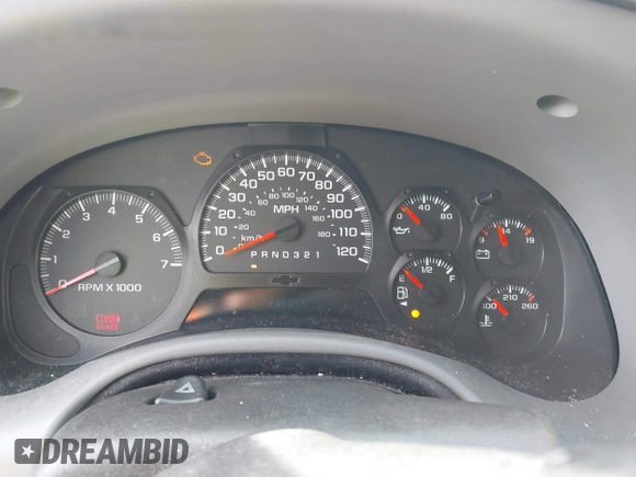 2006 Chevrolet TrailBlazer LS with VIN 1GNES16S466103322, listed as a IAAI auction lot 41935458 with 239,941 mi miles. Bid and sale history available at carsss.com. Image 7.