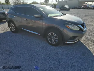 2015 Nissan Murano SL with VIN 5N1AZ2MG7FN214018, listed as a Copart auction lot 44749315 with 213,802 mi miles and Clean Title. Bid and sale history available at carsss.com. Image 4.