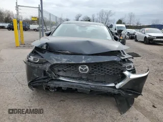 2025 Mazda 3 S Select Sport with VIN JM1BPABM5S1774753, listed as a Copart auction lot 51678285 with 1,971 mi miles and Salvage Title. Bid and sale history available at DreamBid. Image 5.