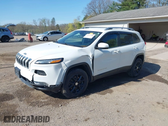 2015 Jeep Cherokee Latitude with VIN 1C4PJMCS0FW790017, listed as a IAAI auction lot 42097988 with 105,990 mi miles and . Bid and sale history available at DreamBid. Image 19.