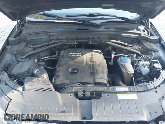 2011 Audi Q5 Premium Plus with VIN WA1LFAFP2BA104891, listed as a IAAI auction lot 41781449 with 122,081 mi miles and . Bid and sale history available at DreamBid. Image 10.