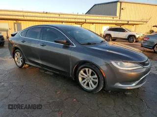 2015 Chrysler 200 Limited with VIN 1C3CCCAB8FN564579, listed as a Copart auction lot 85387894 with 118,827 mi miles and Salvage Title. Bid and sale history available at carsss.com. Image 4.