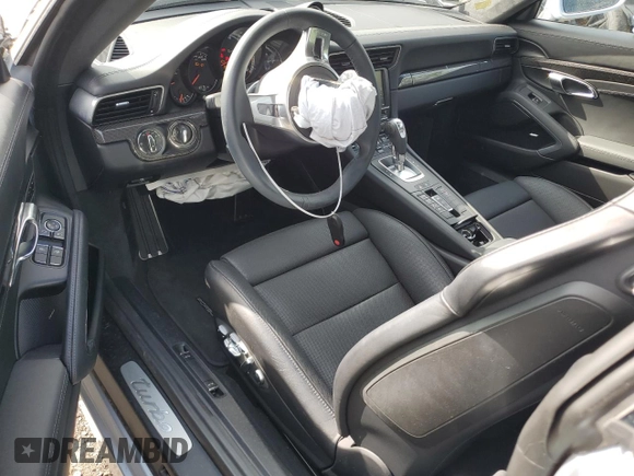 2015 Porsche 911 Turbo S with VIN WP0AD2A97FS166370, listed as a Copart auction lot 68497274 with 3,015 mi miles and Salvage Title. Bid and sale history available at DreamBid. Image 8.