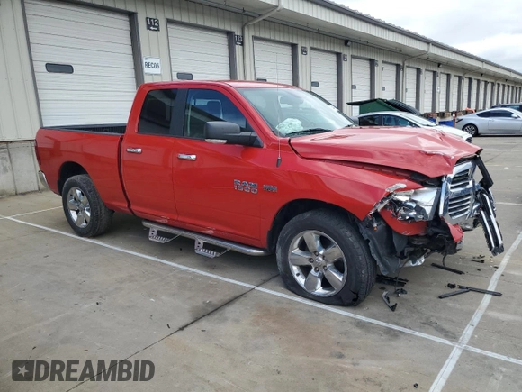 2017 Ram 1500 Big Horn z VIN 1C6RR7GT4HS753897, wystawiony jako Copart lot #54413065 z przebiegiem 100 770 mil mil oraz Szkoda całkowita • Salvage title. Historia ofert i sprzedaży dostępna na DreamBid. Obrazek 4.