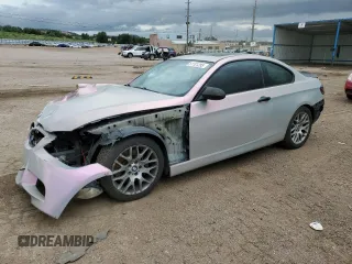 2007 BMW 3 Series 335i with VIN WBAWB73587P034853, listed as a Copart auction lot 61181285 with 108,147 mi miles and Salvage title. Bid and sale history available at DreamBid. Image 1.